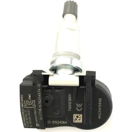 Tire Pressure Sensor TPMS Pressure Alarm Monitor System 4H231A159AB For Landrover LR2/LR3/Range Rover/Range Sport