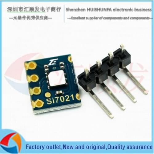 Si7021 temperature and humidity sensor high precision I2C interface industrial size MINI