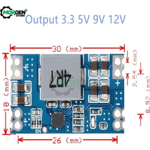 DC-DC Mini560 DC Step-down Regulated Voltage Power Supply Module 5A High Efficiency Stabilized Output 3.3 5V 9V 12V Buck Module