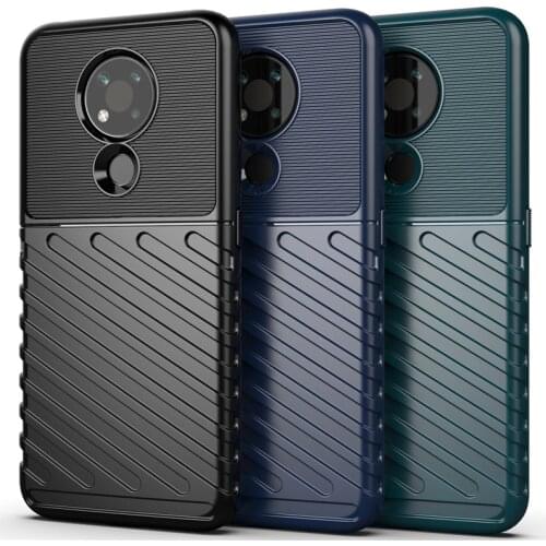 For Cover Nokia 3.4 Case For Nokia 2.3 5.3 8.3 3.4 Capas Coque Bumper Hard Shockproof TPU Back Phone Cover For Nokia 3.4 Fundas