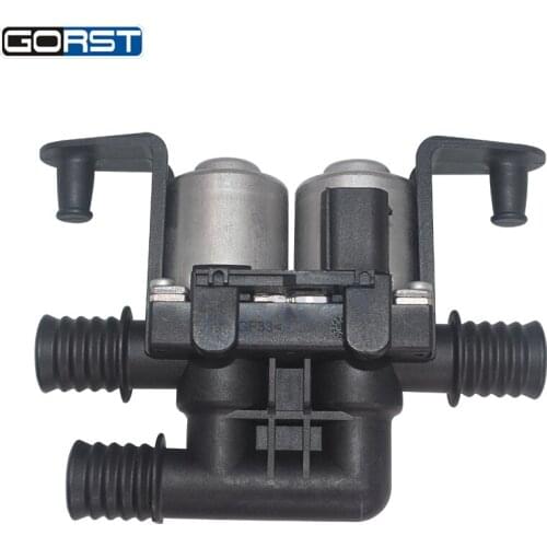 Heater Control Valve Water Cooling Solenoid Valve 64116906652 For Bmw E60 E63 E64 E65 M5 525i 528i 535i 545i 1147412159 0819232