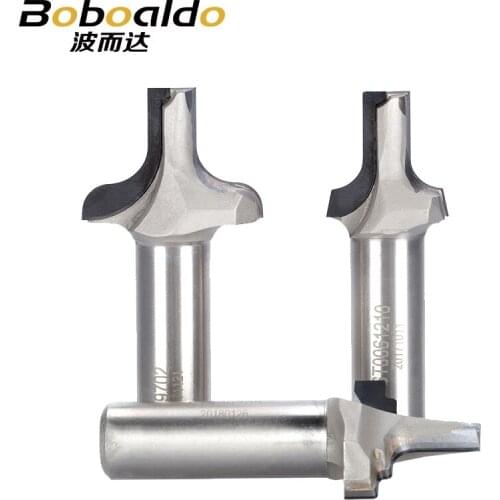 1pc 1/2" Shank Diamond CVD Coating Trimming Endmill Woodworking Cutter PCD Slotter Cabinet Door Router Bit