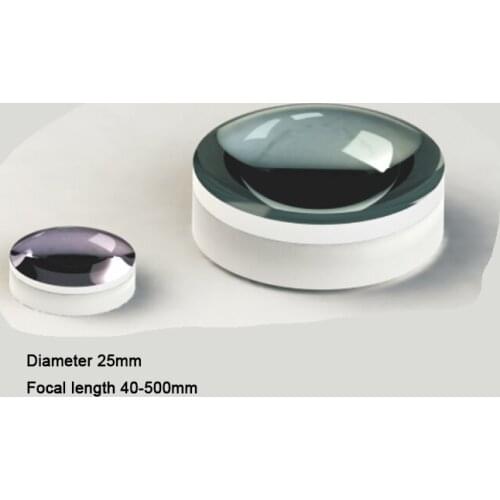 GL31 achromatic positive cemented lens diameter 25mm multiple focal lengths visible broadband AR coating optics