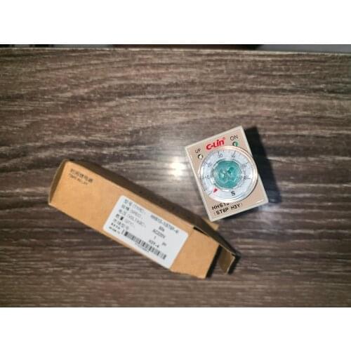 HHS13-1 time relay ST6P-4 H3Y-4 with the 60S AC220V C-Lin