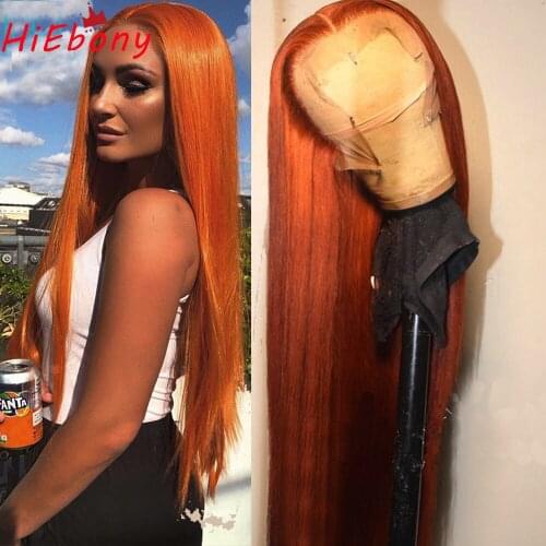 HiEbony Curly Lace Front Wig Pre Plucked Black Glueless Lace Front Wigs Remy Human Hair 13x4 Frontal Lace Wigs With Baby Hair