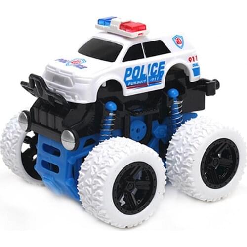 Vehicle Inertial Powerful Large Wheel Children Toy Vehicle Model Car Boy Birthday Gift Kid Bedroom Tabletop Ornaments
