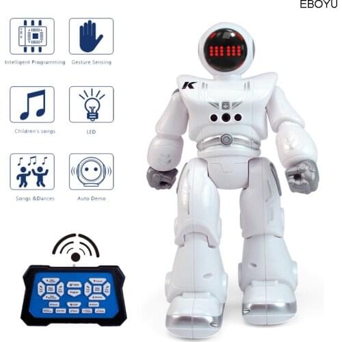 JJR/C JJRC R18 RC Robot Intelligent Programming Gesture Control Robot RC Toy Gift for Children Kids Intelligent Robot