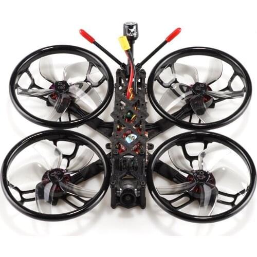 HGLRC Sector30CR HD F722 Mini BLHELIS 28A Caddx Polar Vista Kit AEOLUS 2004 3000KV 4S 1800KV 6S 3inch FPV Cinewhoop Ducted Drone