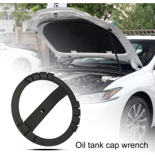 Fuel Tank Cap Wrench Anti-rust High Strength Steel Black Oil Pump Wrench 77144-04010 77144-52040 for Lexus