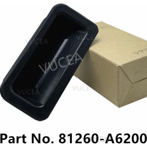 Button handle for opening rear door of station wagon hatchback For 2018 2019 2020 Hyundai I20 Getz 81260-A6200 81260 81260A6200