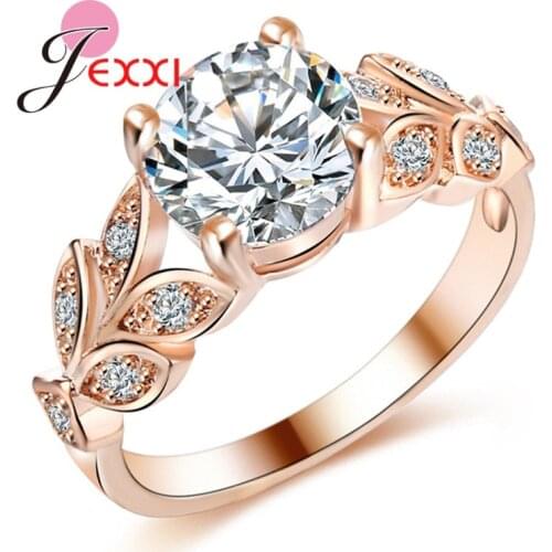 Factory Wholesale High Quality AAAA Cubic Zirconia Paved Rings Women 925 Sterling Silver CZ Ring For Anniversary