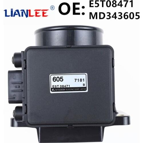 MD343605 Car MAF AFS Sensors Mass Air Flow Meter Sensor For Mitsubishi Pajero Pinin Mirage Montero IO Lancer EX Colt E5T08471