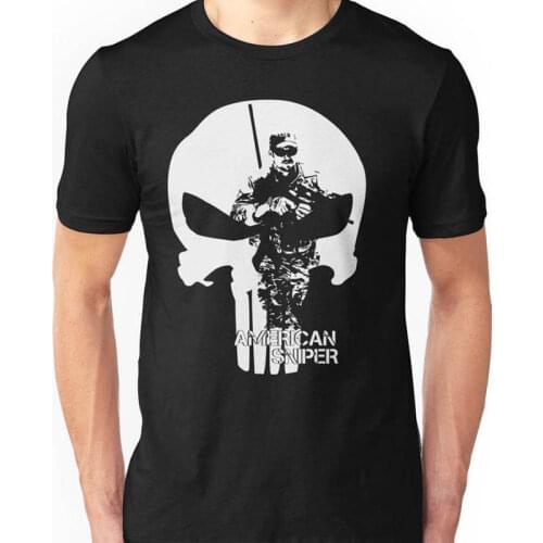 2019 Summer Fashion Hot Sale Men O-Neck T Shirt The devil of ramadi Chris Kyle American Sniper T-SHIRT S-3XL NEW TEE