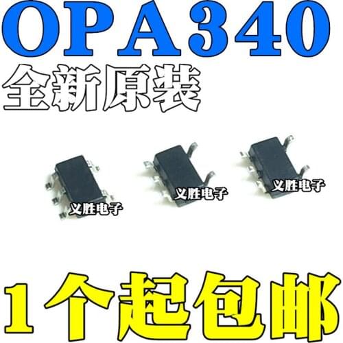 New and original OPA340NA/250 OPA340NA/3K A40 SOT23-5 OPA340 Integrated IC chip, the precise operational amplifier. The packag