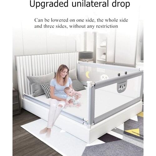 1.2-2.2 m Bed fence baby shatter-resistant protective railing child safety anti-drop bed rails Children Security Fencing