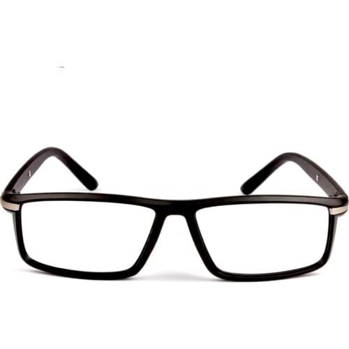 = SCOBER = Hand Made Frame Full-rim reading glasses Black Clear Young Artist Retro Eyeglasses Spectacles +0.75 +1 +1.25 to +4