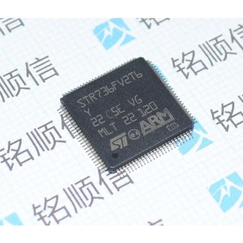 Original MCU STR736FV2T6 Microcontroller IC 32-Bit 36MHz 256KB (256K x 8) FLASH