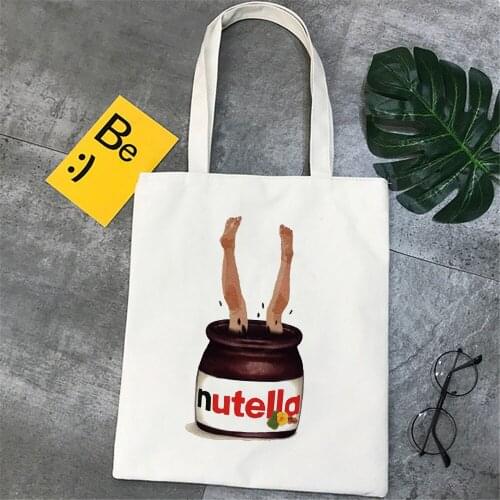 Harajuku Manga Printing Casual Bag Student Book Tote Bag Shopping Girls Women Ladies Female Elegant Shoulder Handbag Travel Bag