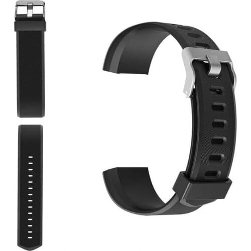 Adjustable Soft TPE Bracelet Strap for ID115 Plus/ID115HR Plus/ID115 Plus HR Smart Accessories Wearable Devices