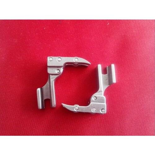 Flat car sewing machine roller with bearing all rigid SPK-3 leather coating fabric