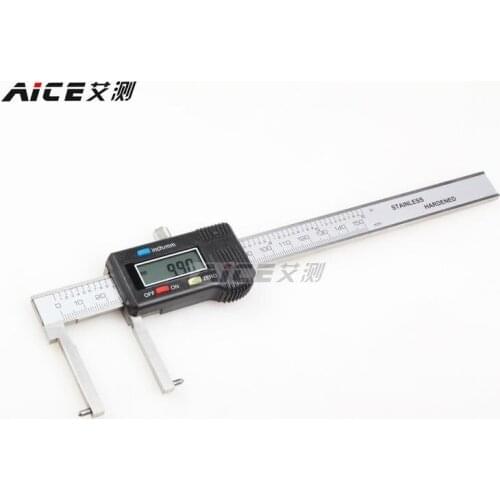 [Shanghai Constant] Digital Display Inner Groove Caliper/Inner Point Digital Display Caliper 20-150, 200, 300 mm