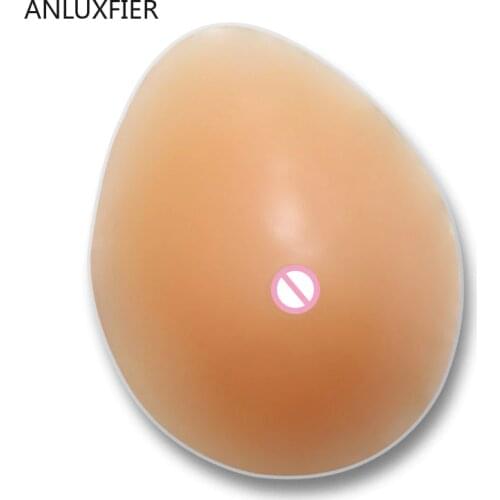 H9735 Silicone Breast Prosthesis After Breast Cancer Surgery Water Drop Shape Artificial Boobs Mastectomy Wire Free Fake Chest
