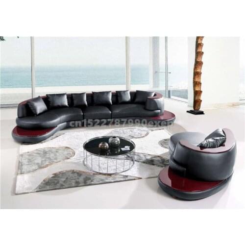 Modern sectional sofa with fabric large corner sofa set for living room furniture