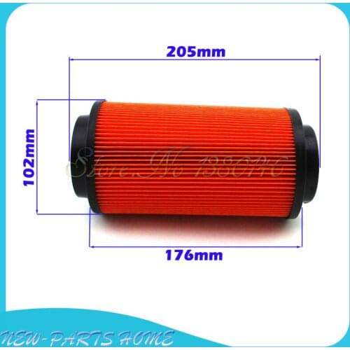 Air Filter For Polaris Sportsman 500 XP850 XP1000 335 400 X2 500 X2 700 X2 550 ETX Polaris ATP 500 ATV Quad