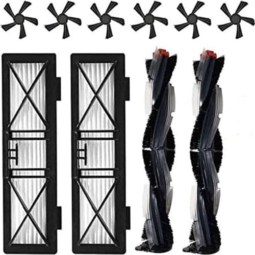 Replacement Parts Roller Brush Filter for Neato Botvac D Series D3 D4 D5 D6 D7 D75 D80 D85 Robot Vacuum Cleaner Parts