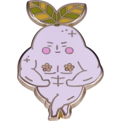 This glorious creature rare form of Radish Spirits pin Get this big boi home and watch him make your plants bloom