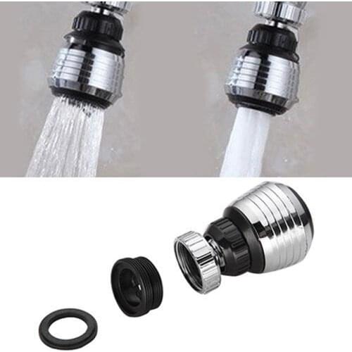1pcs Bathroom Water Saving Tap Aerator Diffuser 360 Rotate Swivel Faucet Nozzle Filter Adapter Bathroom Shower Head Filter