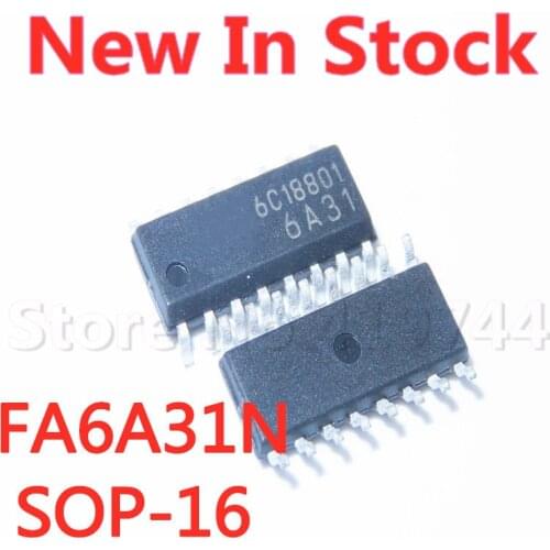 2PCS/LOT FA6A31N-C6-L3 6A31 FA6A31N FE6A31 SOP-16 SMD LCD power chip NEW In Stock