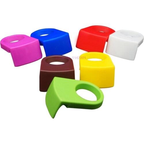 200PCS Beer Snap Bar Drink Clips Bottle Holders Wine Bar Cocktail Bottle Buckle ABS Kitchen Tools Kitchen Accessories Bottle