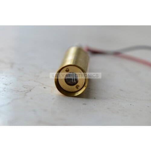 3.0-3.7V 532nm 20mW Green Laser Cross Module DIY Lab High Quality