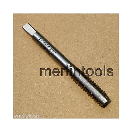 5/16"- 18 HSS Right hand Tap 5/16 - 18 TPI