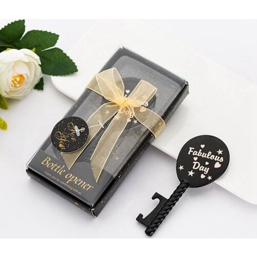 50 Pcs Hot Balloon Bottle Opener Beer Openers with Gift Box Wedding Favor Gifts Giveaways for Guests Souvenirs Shower Gifts