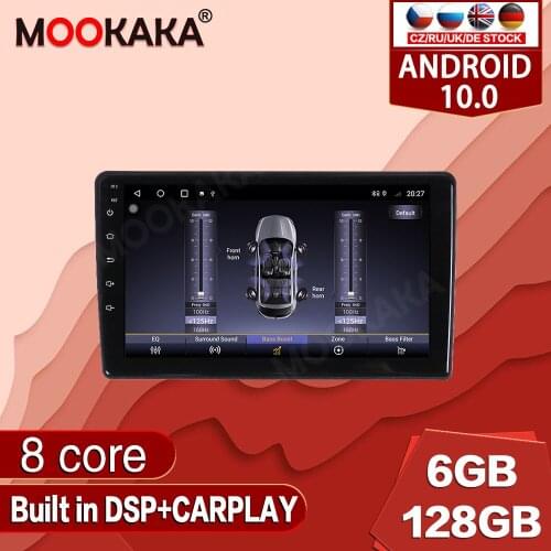 Android 10.0 For Chevrolet Epica Lova Captiva Car Multimedia Player Radio GPS Navigation Auto Stereo Recorder Unit Audio