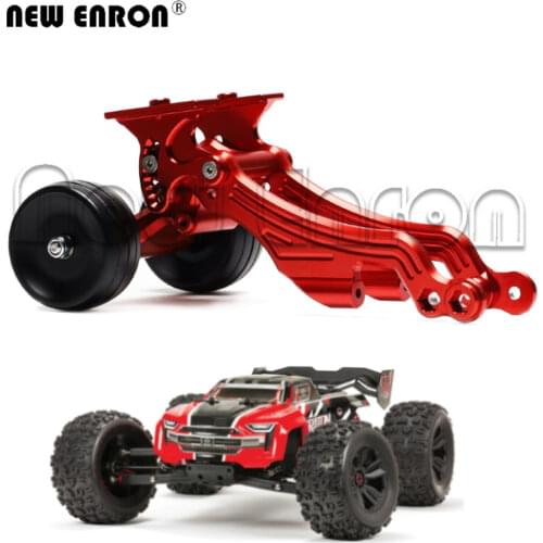 AR320366 AR320347 AR320194 Rear Wing Mount Wheelie Bar Set Adjustable Angle for RC Car 1/8 ARRMA 6S OUTCAST KRATON TALION TYPHON