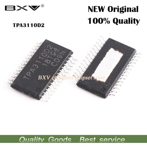 Free shipping 5pcs TPA3110D2 TPA3110 SSOP-28 new original