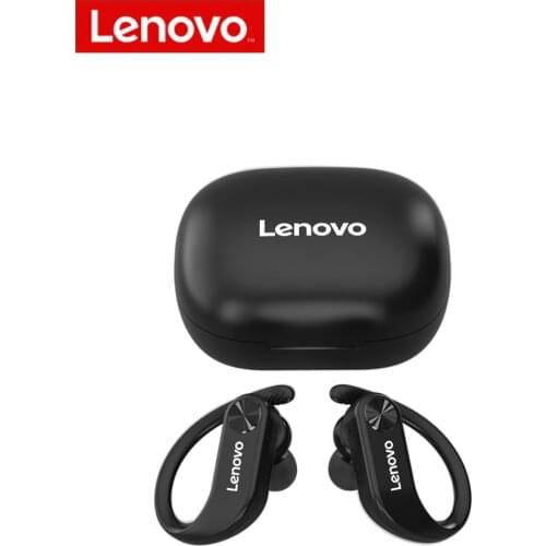 Lenovo LP7 Wireless Headphones Ear Hook Touch Control Headsets Sport Bluetooth Earphones Waterproof running Bicycle for Phone