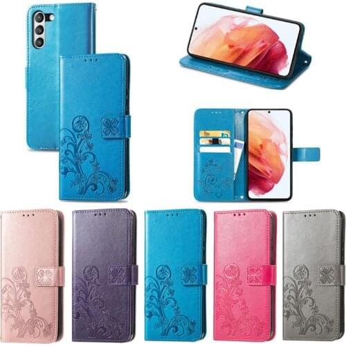 For Cove Samsung Galaxy S21 FE Case Shockproof Magnetic Leather Phone Bag Case For Samsung S21 FE Cover For Samsung S21 FE Case