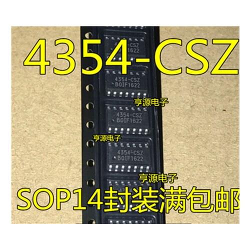 CS4354-CSZ CS4354-CSZR 4354-CSZ SOP-14