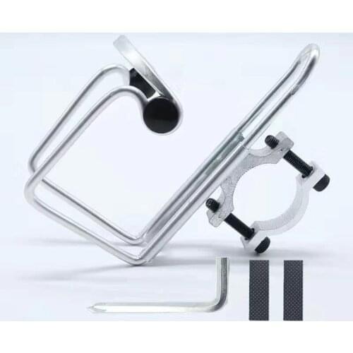 Zxsm Motorcycle Water Bottle Holder Bicycle Drink Holder For R1200gs Bajaj Varadero Xl1000 Benelli Trk 502x Moto Accessories