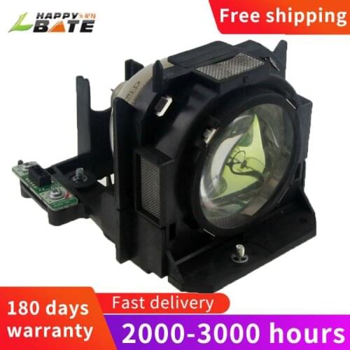 HAPPYBATE ET-LAD60W Compatible Lamp For PT-DX610 PT-DX610ELK PT-DX800 PT-DX810 PT-DZ570 PT-DZ6700 PT-DZ6710 PT-DZ680 PT-DZ770