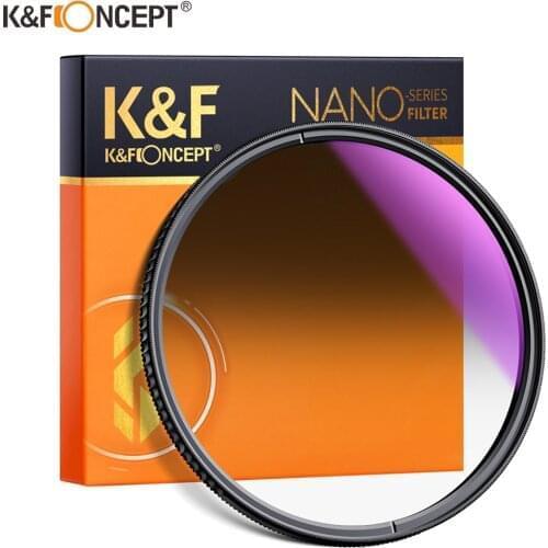 Nano-X HD GND8 ND8 Lens filter Optical Glass Soft Gradient with Coating 49mm 52mm 55mm 58mm 62mm 67mm 72mm 77mm 82mm