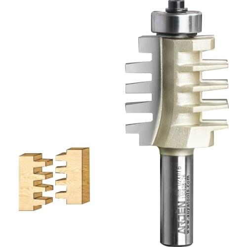 Fresas para router Woodworking Tool Joint Arden Router bit - 1/2*3/8 - 1/2" Shank - Arden A1608058