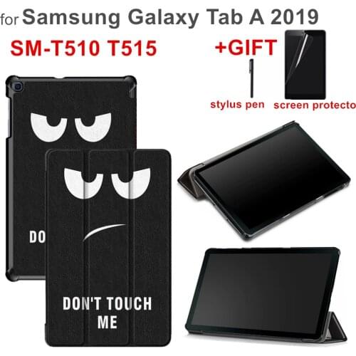 Magnet Cover For Samsung Galaxy Tab A 10.1 2019 SM-T510 SM-T515 T510 T515 Funda Cover For Samsung Galaxy Tab A 10.1 2019 Case