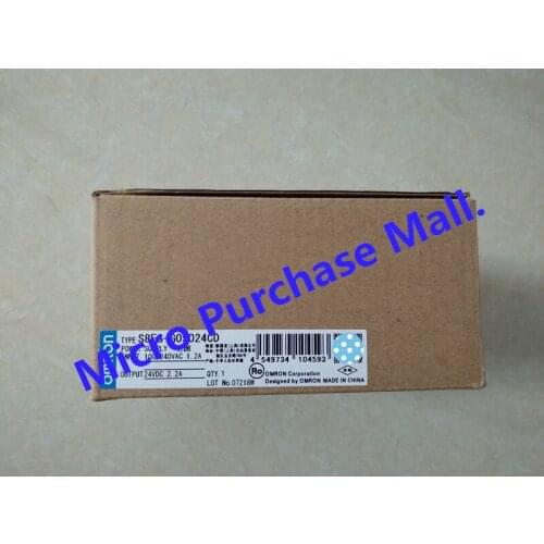 New Ones Switch Power S8FS-G05024CD