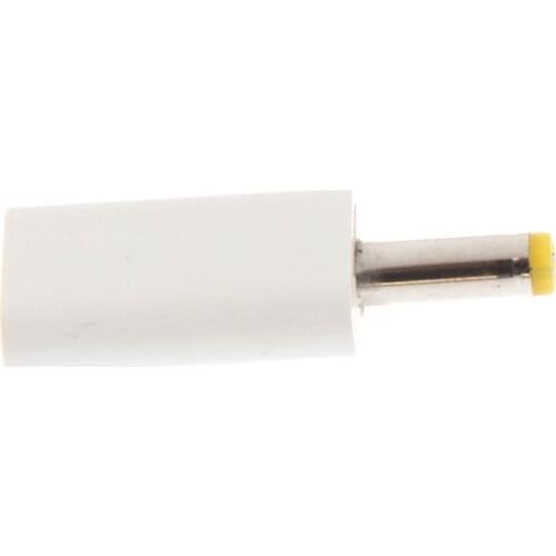 New Micro-USB Female To DC 4.0*1.7mm Male Plug Jack Converter Adapter Charge For PSP