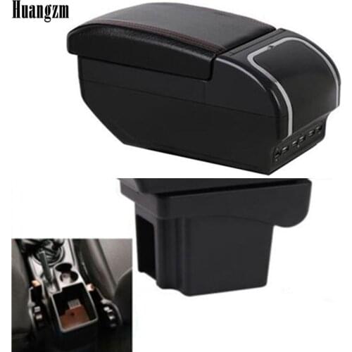 For Chevrolet Niva Armrest Box Niva 1 Universal Car Central Armrest Storage Box cup holder ashtray Russian car version